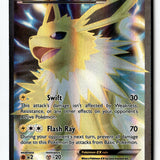 Pokemon Card Jolteon EX - 28a/83 Holo LP Alternate Art Promos 028a/083