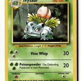 Pokemon Card Ivysaur LP Base Set 030/102