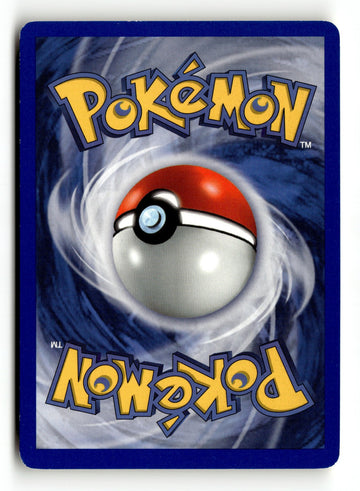 Pokemon Card Brock's Vulpix [W Stamped] LP WoTC Promo 037/132 (back)