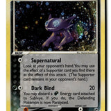 Pokemon Card Sableye Holo LP Sandstorm 10/100