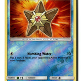 Pokemon Card Staryu Reverse Holo LP Hidden Fates 13/68