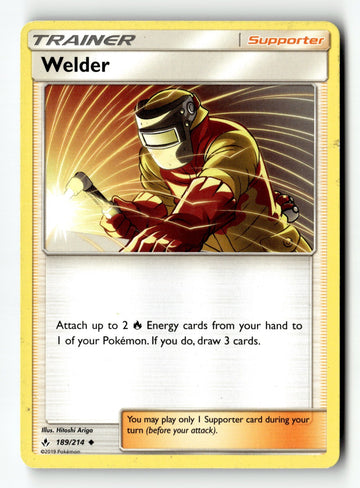 Pokemon Card Welder LP SM - Unbroken Bonds 189/214