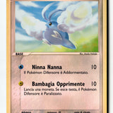 Pokemon Card Swablu Reverse Holo LP Dragon 75/97