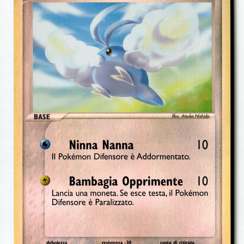 Pokemon Card Swablu Reverse Holo LP Dragon 75/97