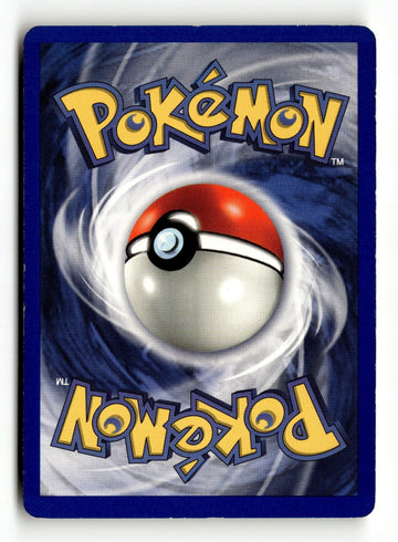 Pokemon Card Tangela Unlimited LP Base Set (Shadowless) 066/102 (back)