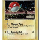Pokemon Card Voltorb Reverse Holo LP Legend Maker 68/92 (3)