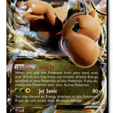 Pokemon Card Dragonite EX Holo LP XY - Furious Fists 74/111