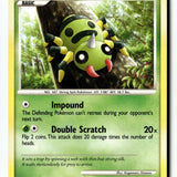 Pokemon Card Spinarak LP Mysterious Treasures 103/123