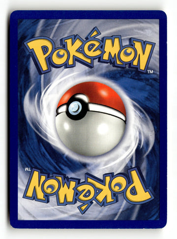 Pokemon Card Machoke 1st Edition LP Base Set (Shadowless) 034/102 (back)