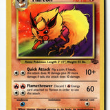 Pokemon Card Flareon (19) Unlimited LP Jungle 19/64