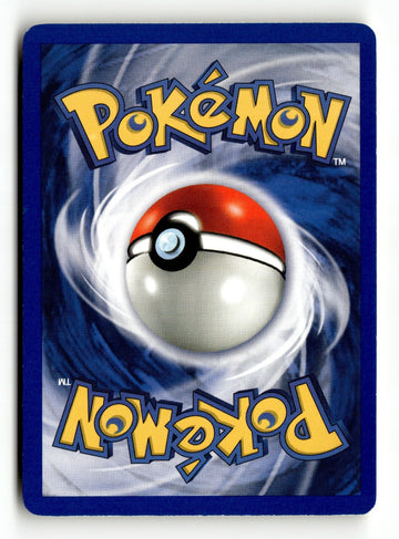 Pokemon Card Lt. Surge's Pikachu 1st Edition LP Gym Heroes 081/132 (back)