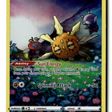 Pokemon Card Solrock Holo LP SWSH: Crown Zenith: Galarian Gallery GG15/GG70