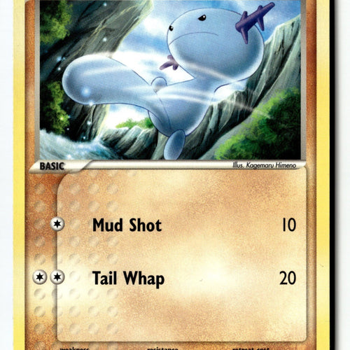 Pokemon Card Wooper LP Unseen Forces 79/115