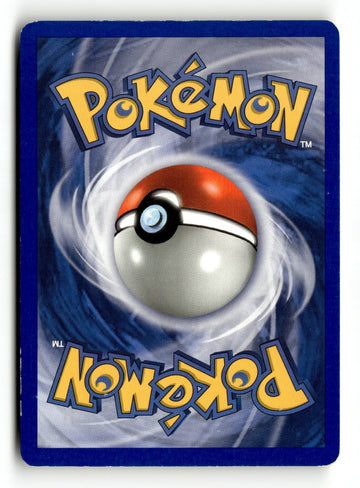Pokemon Card Swampert Holo LP Ruby and Sapphire 13/109 (back)