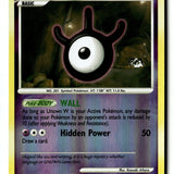 Pokemon Card Unown (W) Reverse Holo LP Legends Awakened 80/146