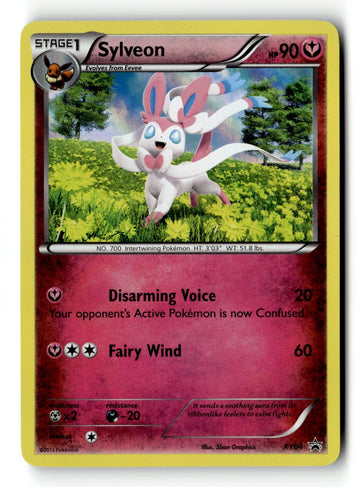 Pokemon Card Sylveon Holo LP XY Promos XY04