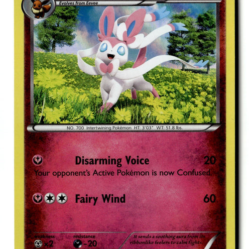 Pokemon Card Sylveon Holo LP XY Promos XY04