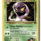 Pokemon Card Koga's Arbok Unlimited LP Gym Challenge 25/132