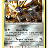 Pokemon Card Solgaleo LP SM - Guardians Rising 87/145