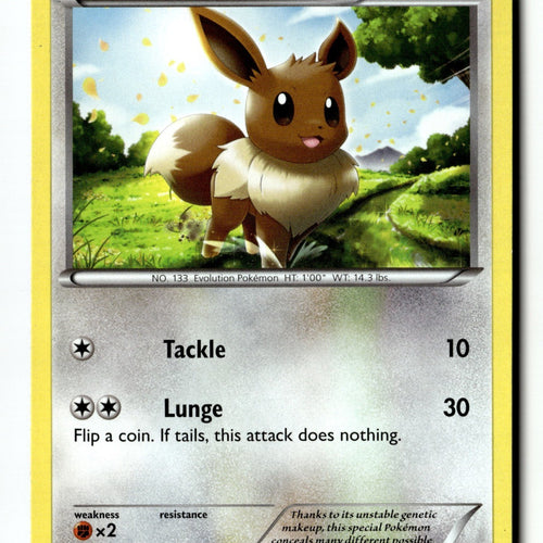Pokemon Card Eevee LP XY - Ancient Origins 63/98