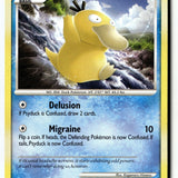 Pokemon Card Psyduck LP Secret Wonders 100/132