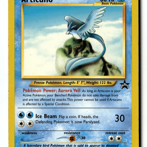 Pokemon Card Articuno (48) LP WoTC Promo 48