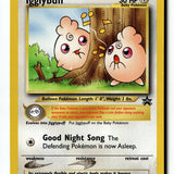 Pokemon Card Igglybuff LP WoTC Promo 36/53