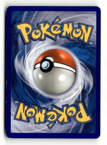 Pokemon Card Swampert Reverse Holo LP Crystal Guardians 27/100 (back)