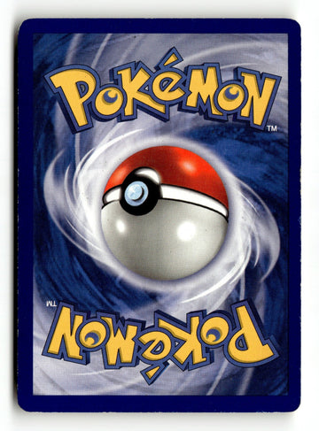 Pokemon Card Machop 1st Edition LP Base Set (Shadowless) 052/102 (back)
