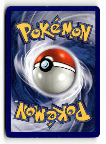 Pokemon Card Machop Unlimited LP Base Set 052/102 (back)