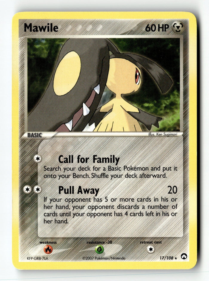 Pokemon Card Mawile LP Power Keepers 17/108