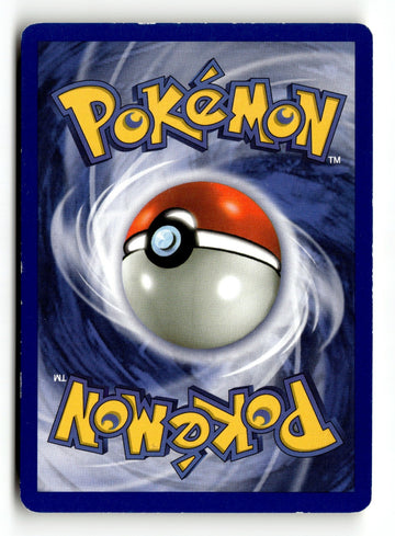 Pokemon Card Pokemon Center LP Base Set 2 114/130 (back)