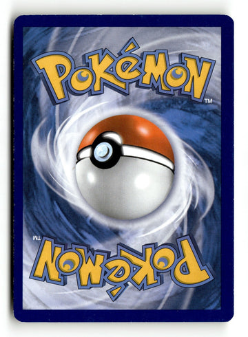 Pokemon Card Eevee Holo LP Legendary Treasures: Radiant Collection RC14/RC25 (back)