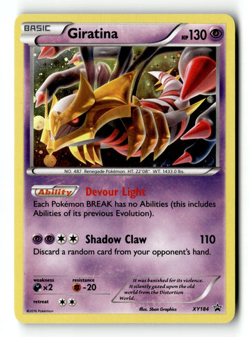 Pokemon Card Giratina - Holo LP XY Promos XY184
