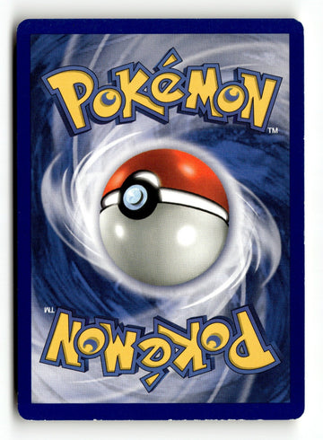 Pokemon Card Growlithe Unlimited LP Base Set (Shadowless) 028/102 (back)