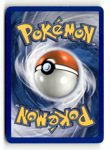Pokemon Card Growlithe Reverse Holo LP Legend Maker 55/92 (back)