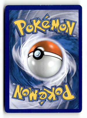 Pokemon Card Haxorus LP Dragon Vault 16/20 Stamped (back)