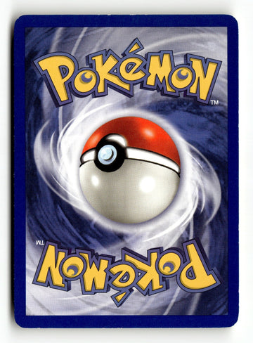 Pokemon Card Here Comes Team Rocket! (71) 1st Edition LP Team Rocket 71/82 (back)