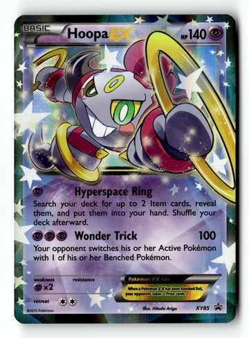 Pokemon Card Hoopa EX (Collection Promo) Holo LP XY Promos XY85