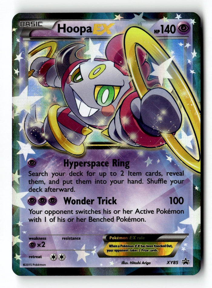Pokemon Card Hoopa EX (Collection Promo) Holo LP XY Promos XY85