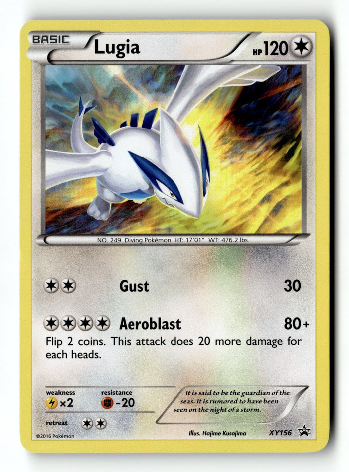 Pokemon Card Lugia Holo LP XY Promos XY156