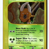Pokemon Card Pinsir Reverse Holo LP Aquapolis 101/147