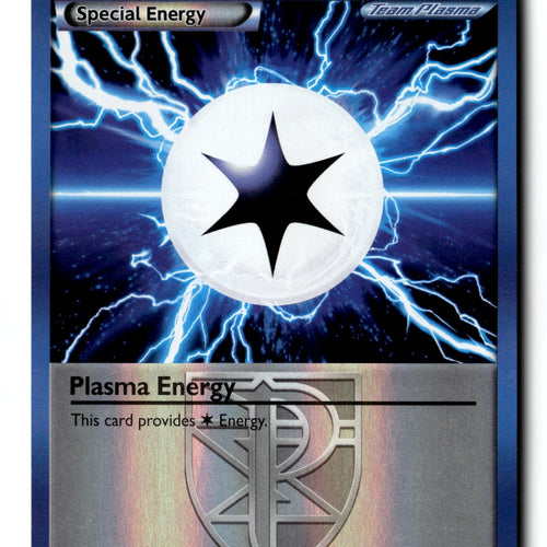 Pokemon Card Plasma Energy (Team Plasma) Reverse Holo LP Plasma Storm 127/135