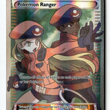 Pokemon Card Pokemon Ranger (Full Art) Holo LP XY - Steam Siege 113/114