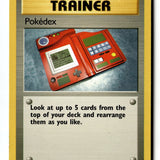 Pokemon Card Pokedex Unlimited LP Base Set 087/102