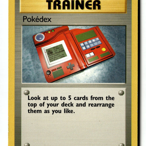 Pokemon Card Pokedex Unlimited LP Base Set 087/102