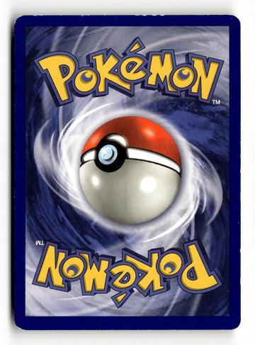Pokemon Card Pokedex Unlimited LP Base Set 087/102 (back)