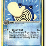 Pokemon Card Poliwhirl Normal LP Unseen Forces 68/115