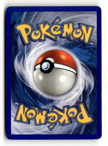 Pokemon Card Poliwrath (60) Reverse Holo LP Expedition 060/165 (back)