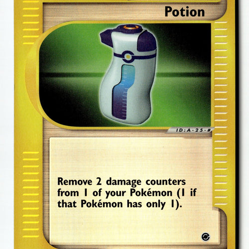 Pokemon Card Potion Reverse Holo LP FireRed & LeafGreen 101/112
